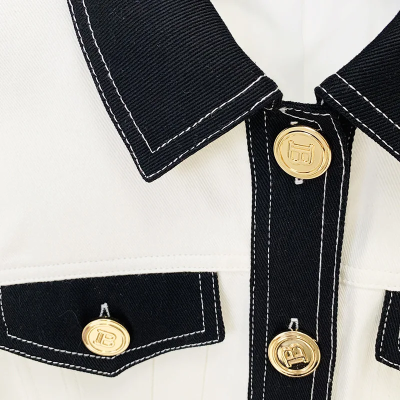 Женский дизайнерский комплект из 2 предметов базовые Роскошные куртки и юбки зимняя куртка знаменитостей