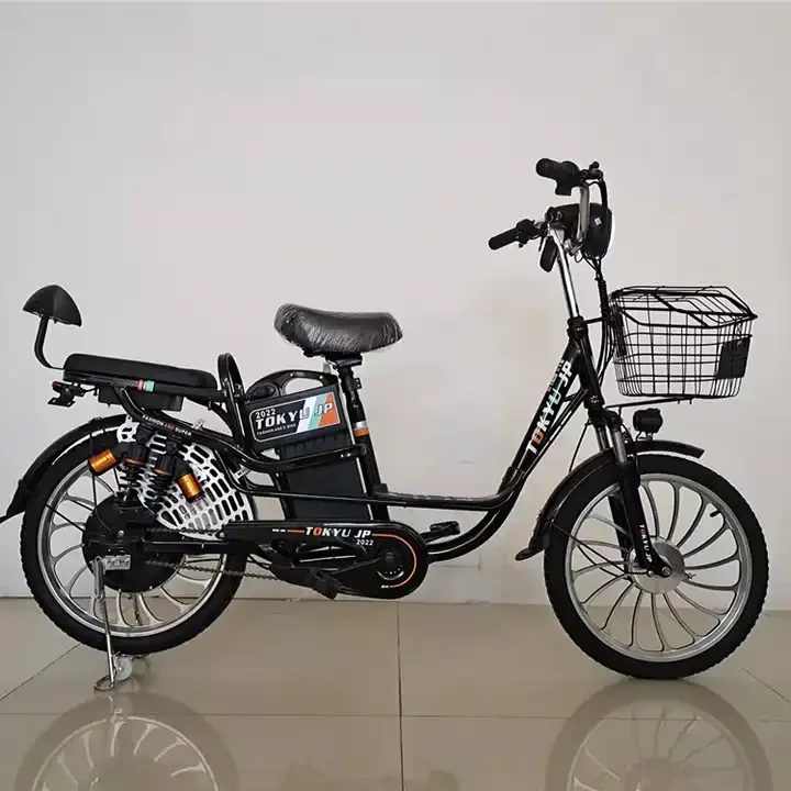 Hebei Jinju High Spring Saddle Electric Bike Charging Cycles Enduro Electric City Bicycle