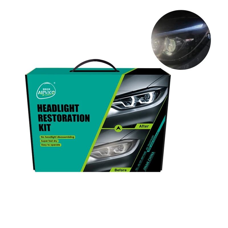 
Professional Headlight Cleaner / Headlight Stimer/ Headlamp Repair Tools With Solvent 