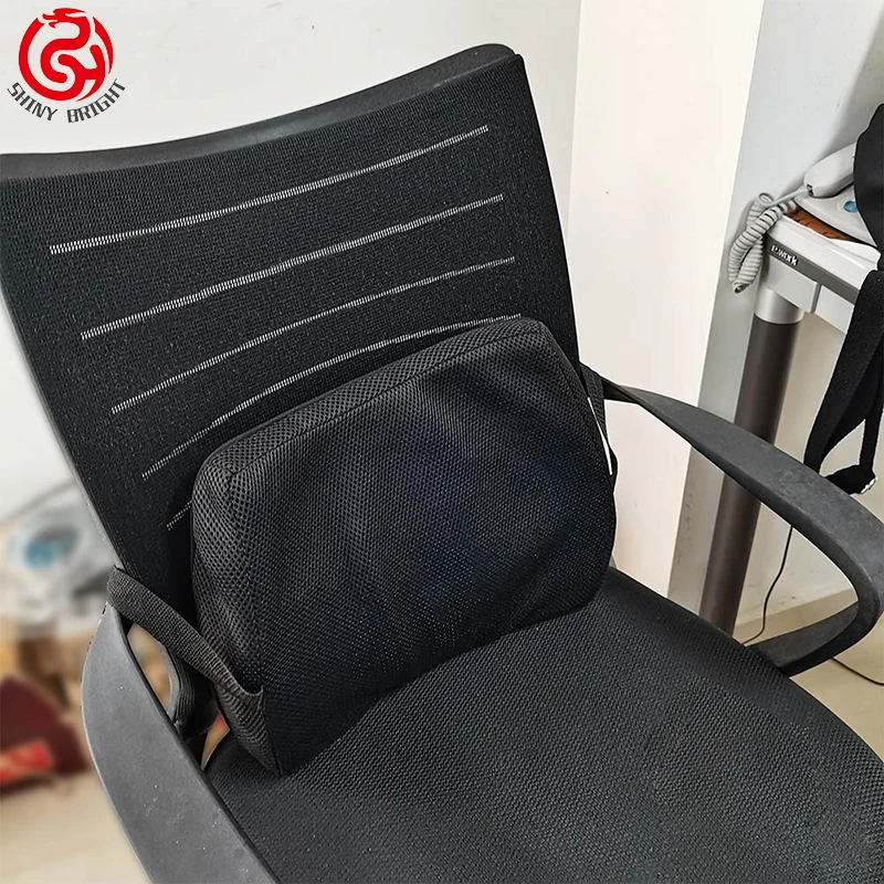 TPE bbl back rest support pillow with back support for office chair Car Drivers
