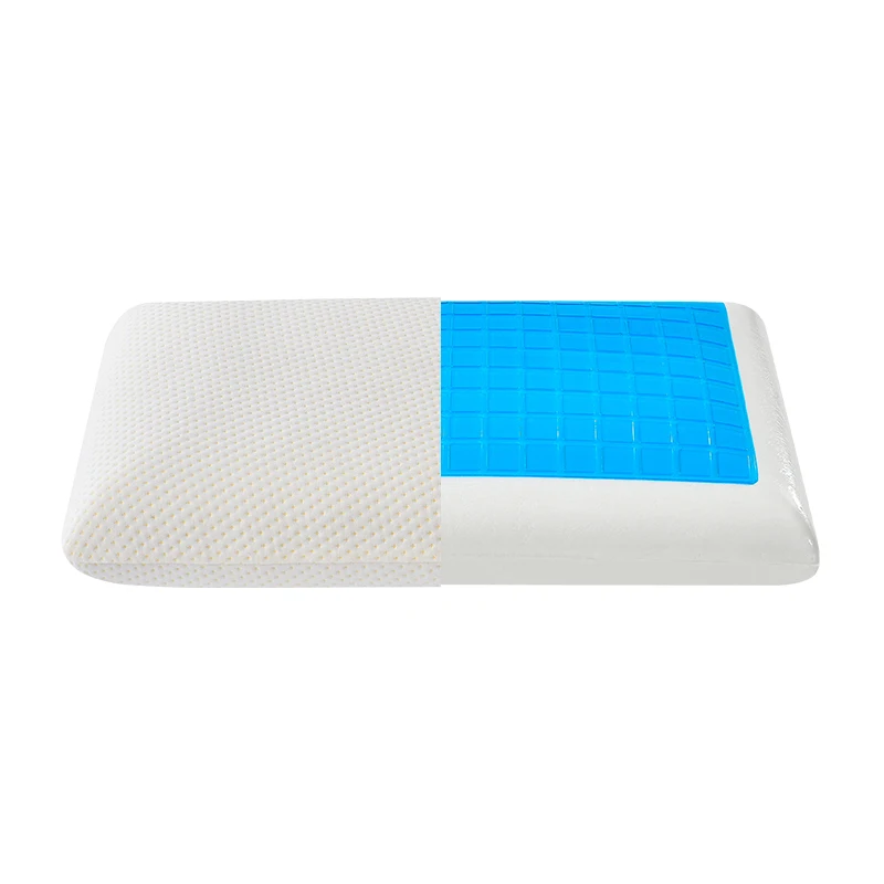Wholesale Newly Healthy Orthopedic Gel Memory Foam Pillow For Neck Health