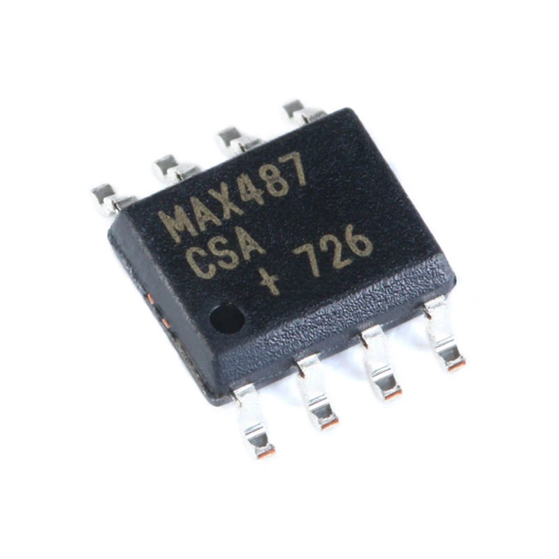 MAX487CSA+T MAX487ESA+T SOIC-8 RS-422/RS-485 transceiver chip new electronic component integrated circuit IC chip