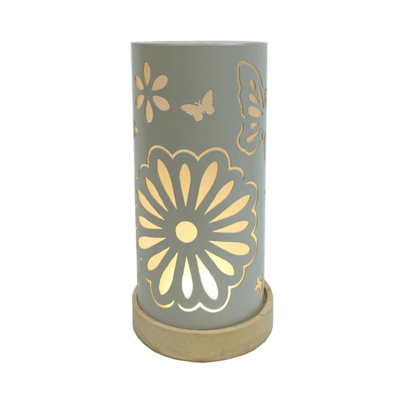Wholesale Manufacturer Decorative Material Iron Usb Table Lamp Good Quality Usb Table Metal Lamp