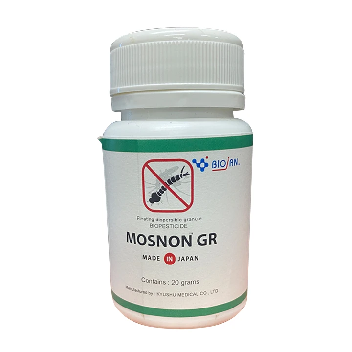 Granule-Shaped Bio-Larvicide Natural Outdoor Mosquito Repellent