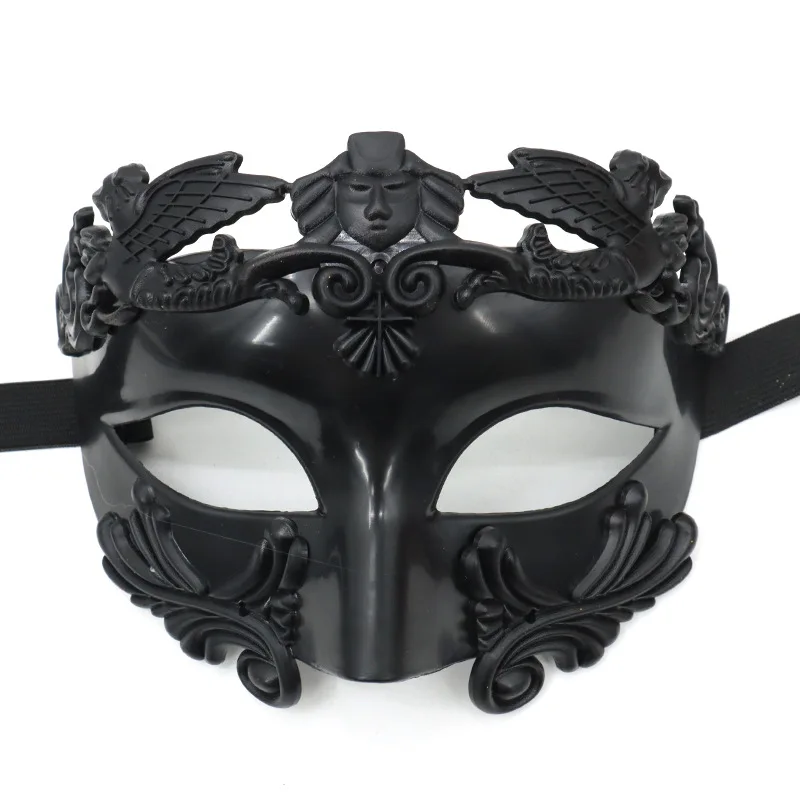 Hot Sale Egyptian Male Greco-Roman Warrior Half Face Venetian Halloween Masquerade Mask