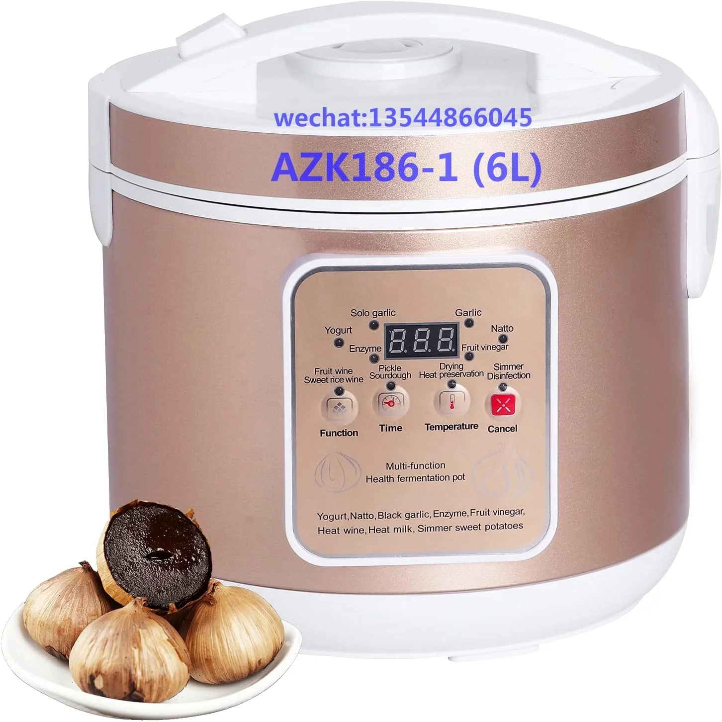 AZK186-1 High Quality Home Use Food Shop Chinese Fermenting Pot Pour Fermentation