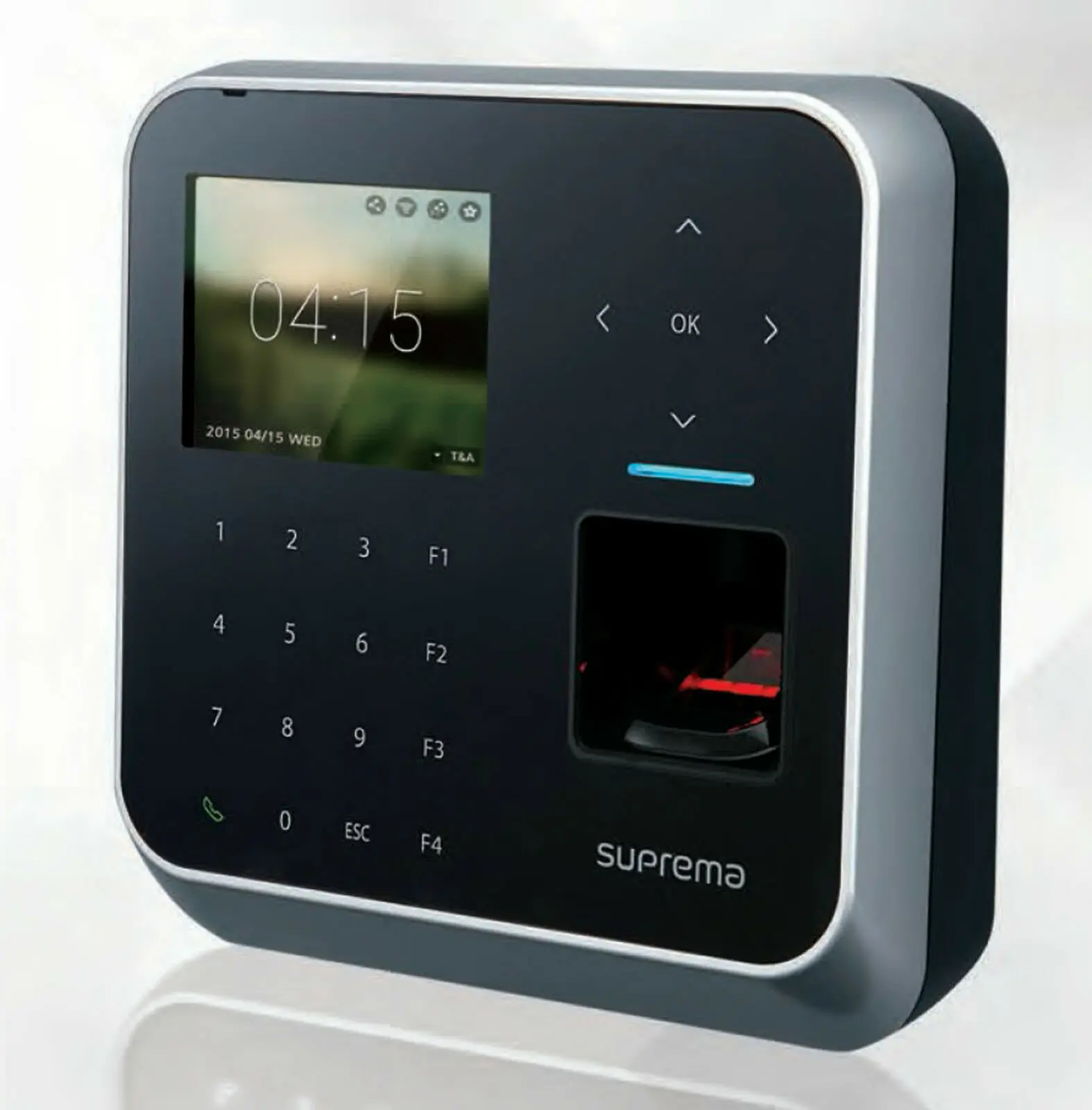 BioStation 2 Suprema Waterproof Fingerprint Access Control Machine Price