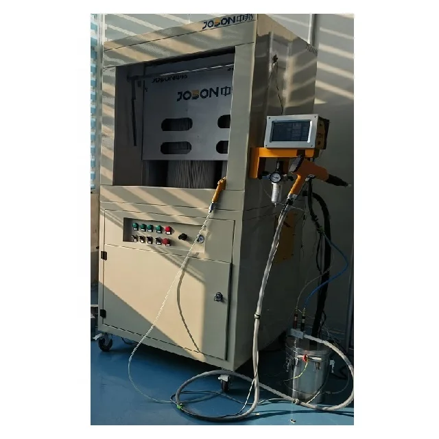 JOBON High Quality PVC Enamel Powder Coating Booth System