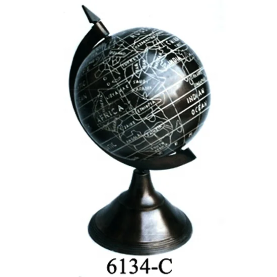 Wholesaler Exporter Of Nautical Metal Globe Nautical globe teaching resource geography teaching resources for sale
