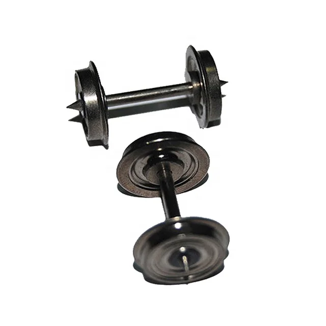 Hot Selling Ho Model Train Wheels Casting Steel Wheel