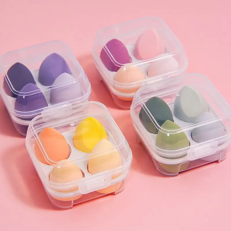 Factory price wholesale makeup sponge case beauty tool makeup sponge washeble