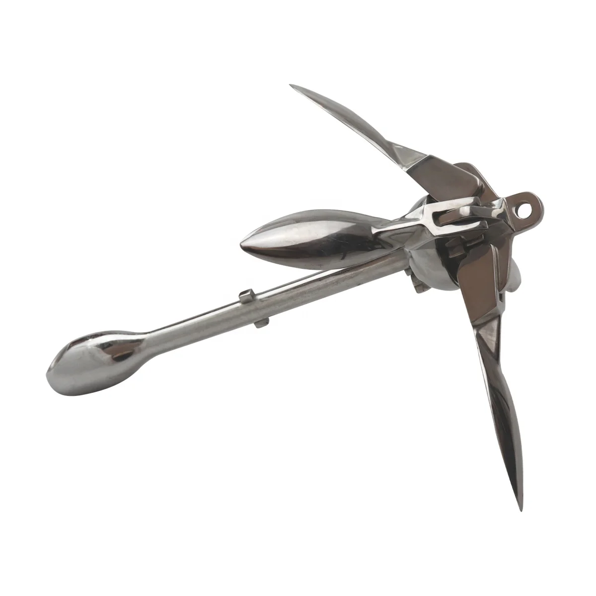Marine Hardware 316 Stainless Steel Boat Plough Anchor Folding Anchor