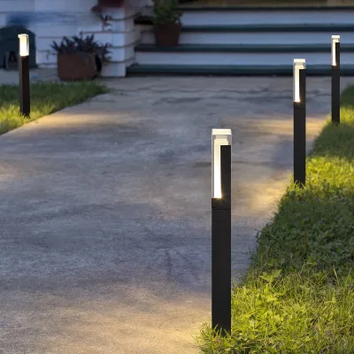 
Hot Selling Modern New Design 10W LED Outdoor Bollard Lawn Garden Light 