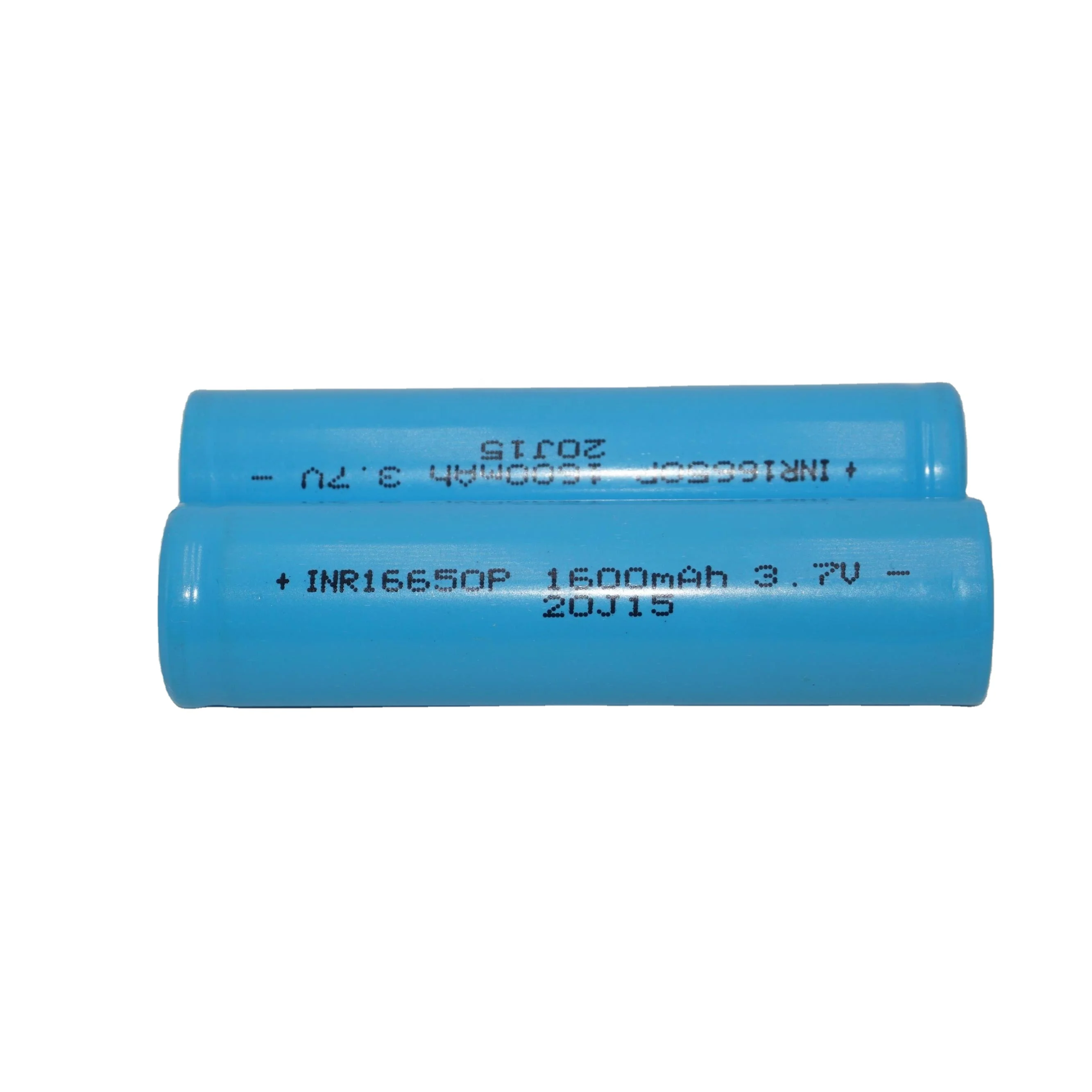 hot sell factory price Cylindrical lithium ion rechargeable 16650 3.7v 1600mah li-ion battery