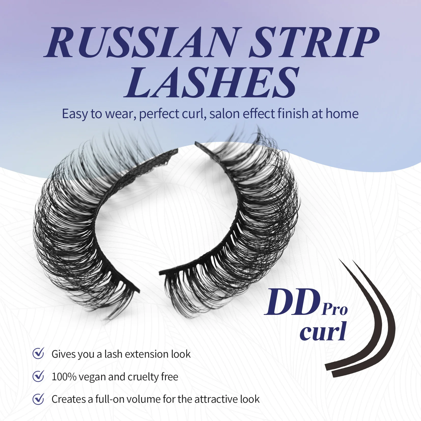 Free Sample cajitas lashes mit logo und box Light Pink Hard Russian Lash Eyes Box