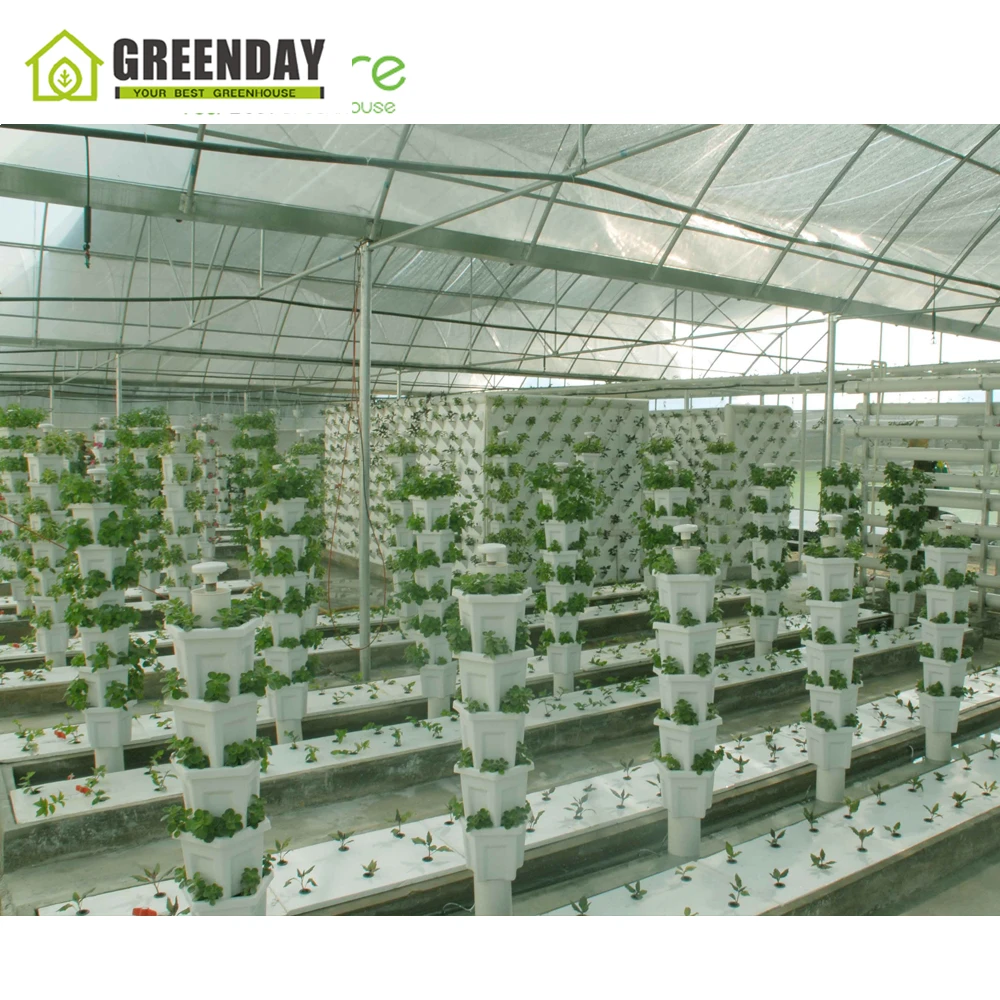 
GREENDAY Inside/ outside shading system agricultural film greenhouse 