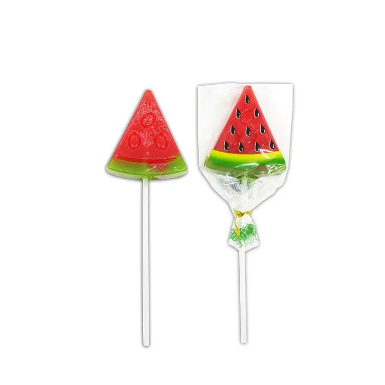 Заводской производитель, изысканные леденцы, конфеты, Халяль, сладкий арбуз, леденец, фрукты