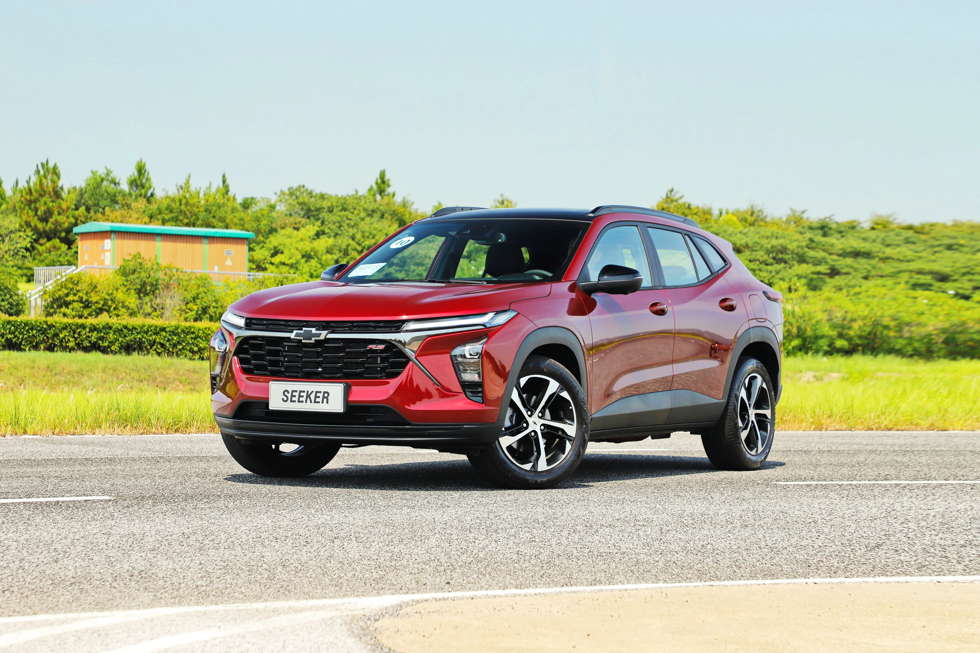 2024 купить автомобиль из Китая Chevrolet Trax новые автомобили бензин Seeker