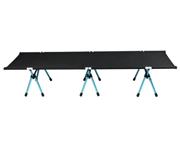 Ultralight Portable Aluminum Army Military Folding Camping Cot Bed for Adults