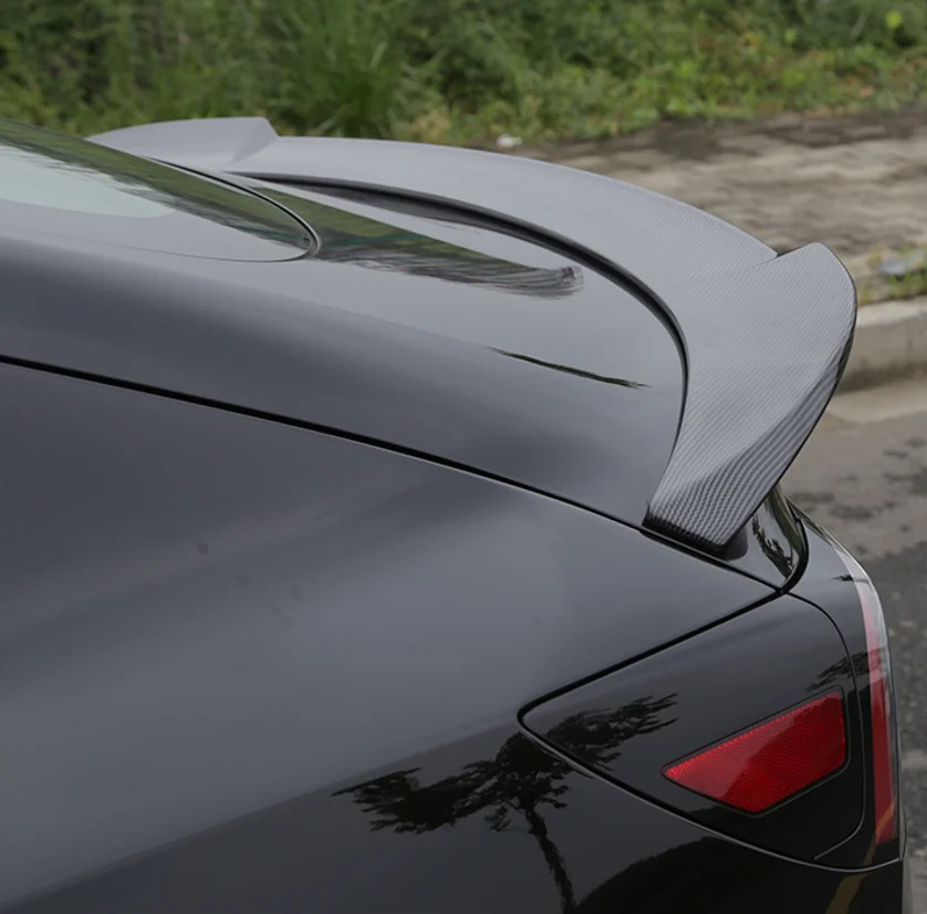Single Deck Rear Roof Wing Spoiler