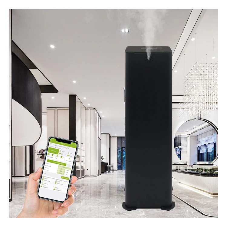 Luxury Waterless Essential Oil Aroma Diffuser Air Scent Marketing Machine Industrial Wholesale Hotel Fragrance Scent Diffuser