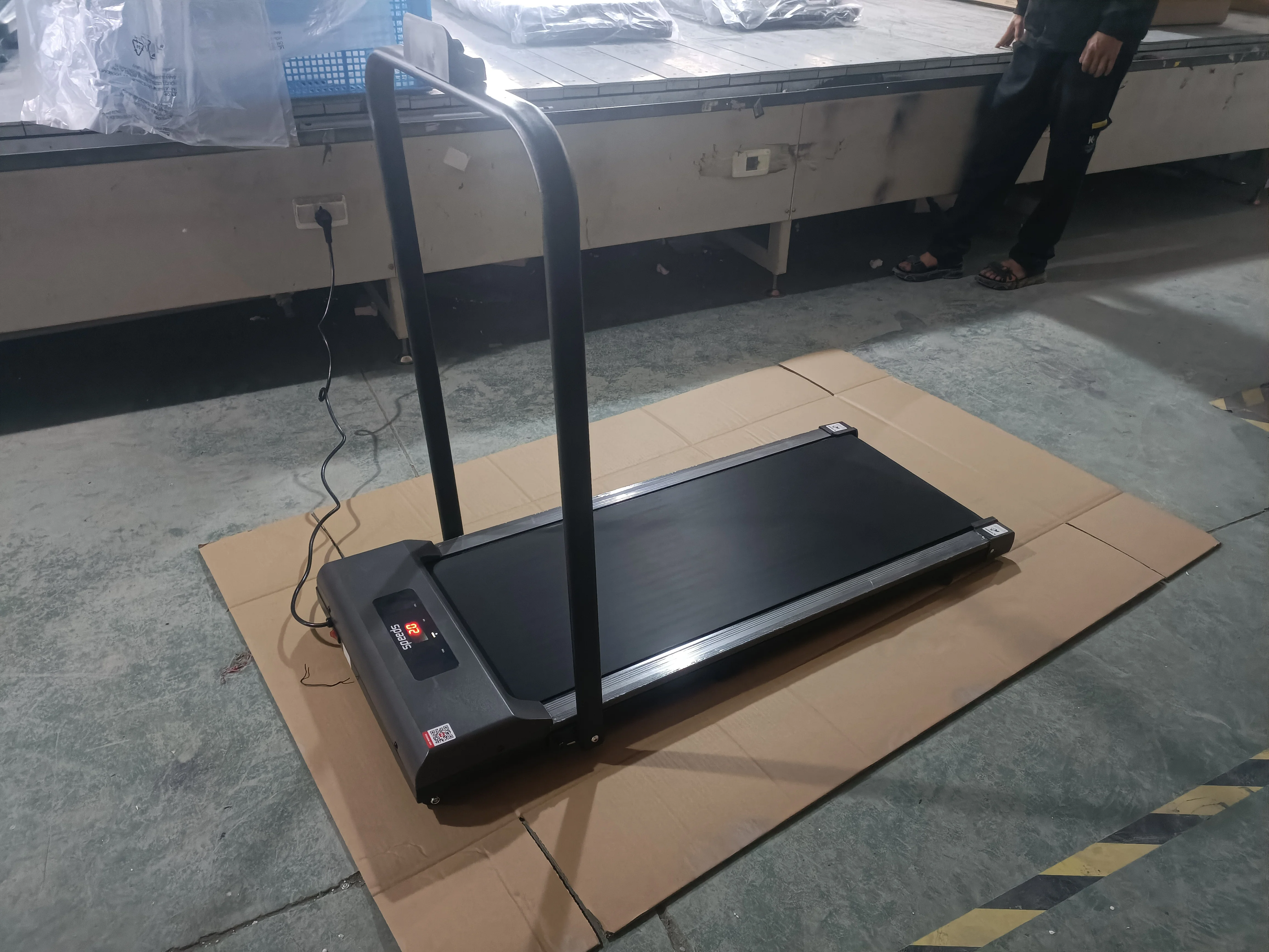 Air Runner Woodway Speed Treadmill Running Machine Factory Directly Max Gym Weight Material Origin Type Place Model Function KGS