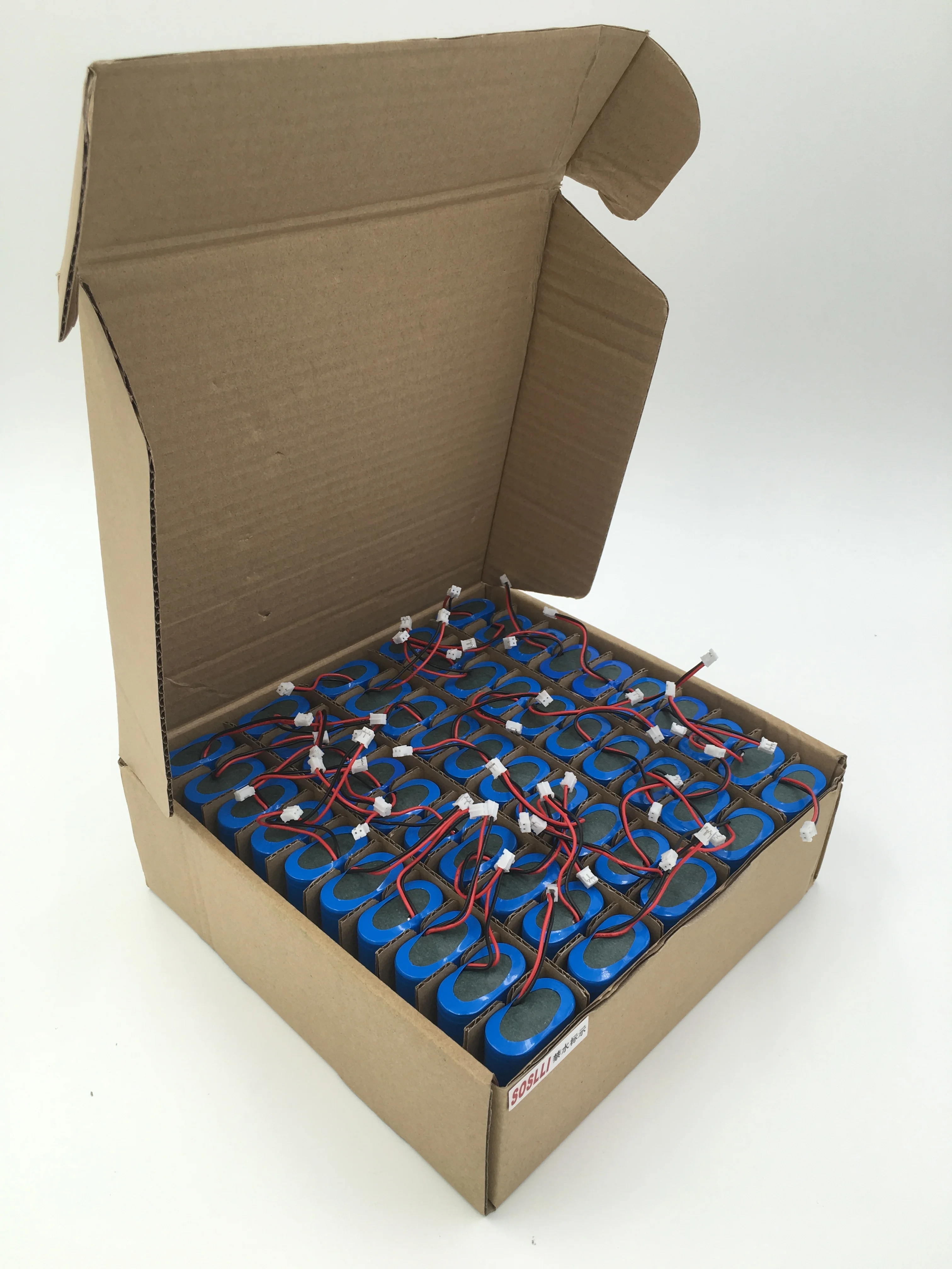 
SOSLLI 7.4V 2200mAh lithium ion battery 18650 lithium battery 