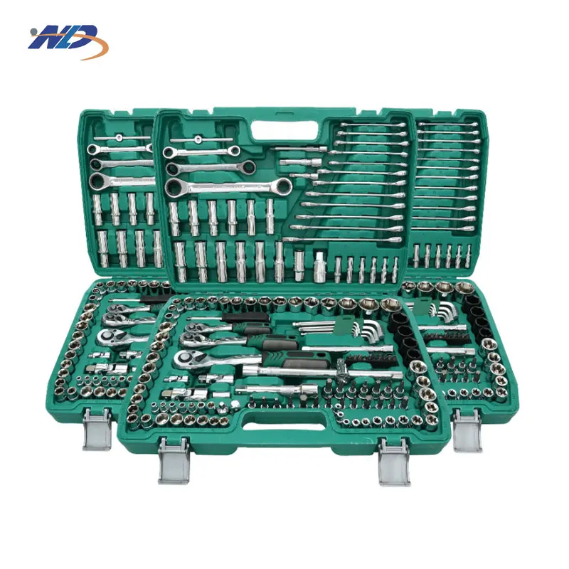 Car Mechanics auto repair Herramientas Kit Spanner Tools set box Hand Tools socket wrench set tool kit socket sets