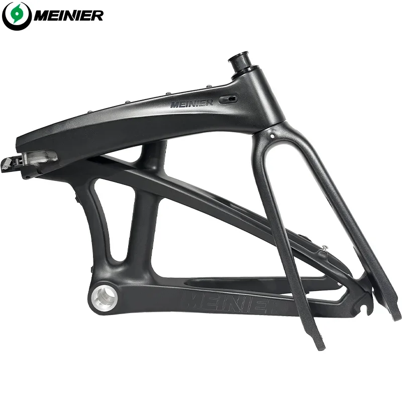 T1000 Carbon MTB Road frame BSA 20inch Full Carbon Folding Bike Bicycle Frames 20 Carbon Frames