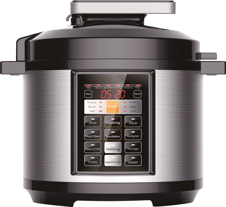 Заводская распродажа, энергосберегающая портативная энергосберегающая Коммерческая цифровая керамическая антипригарная рисоварка 6 л