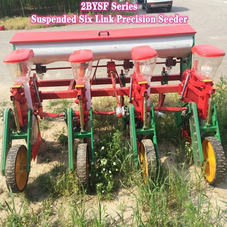 Cheap Price Tractor 4 Rows Maize Seeder Corn No Till Planter