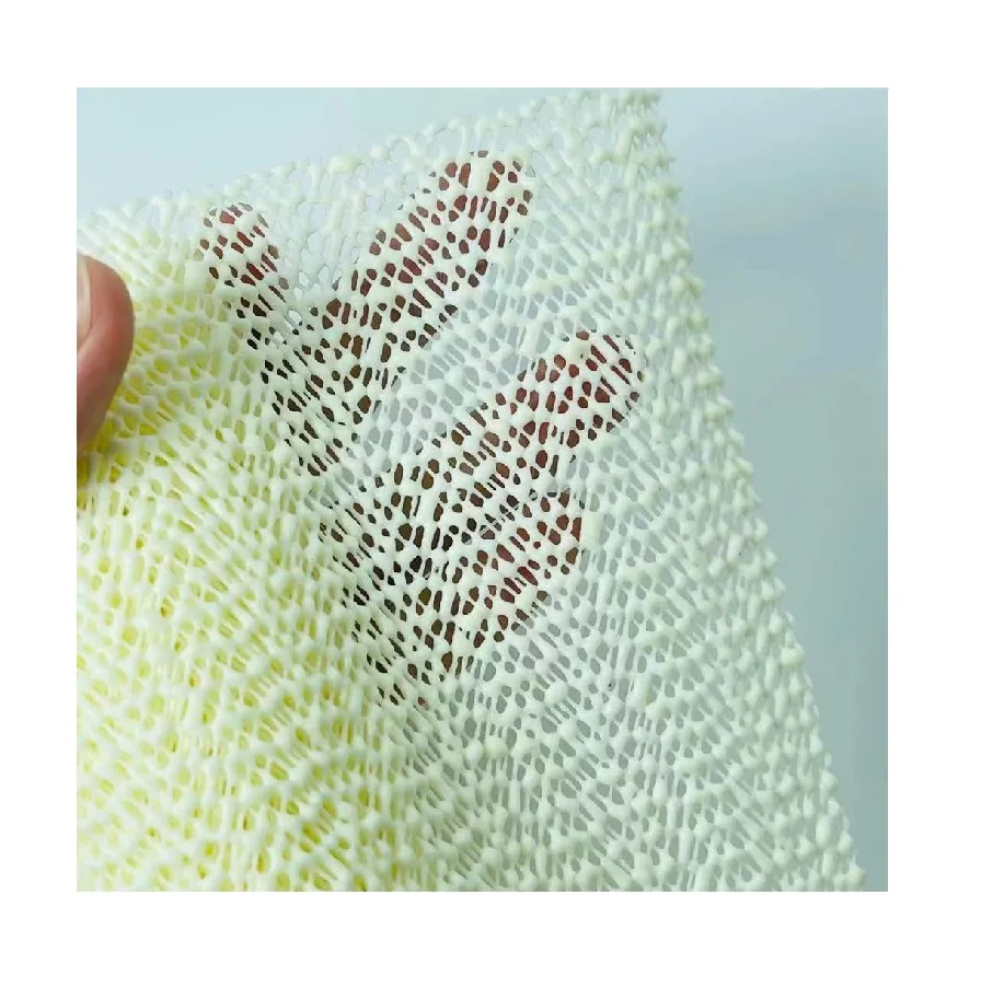 Hot Sale Colorful Car Mobile Phone Non-slip Mat Carpet Mesh Underlay PVC Foam Mesh Rug Pad
