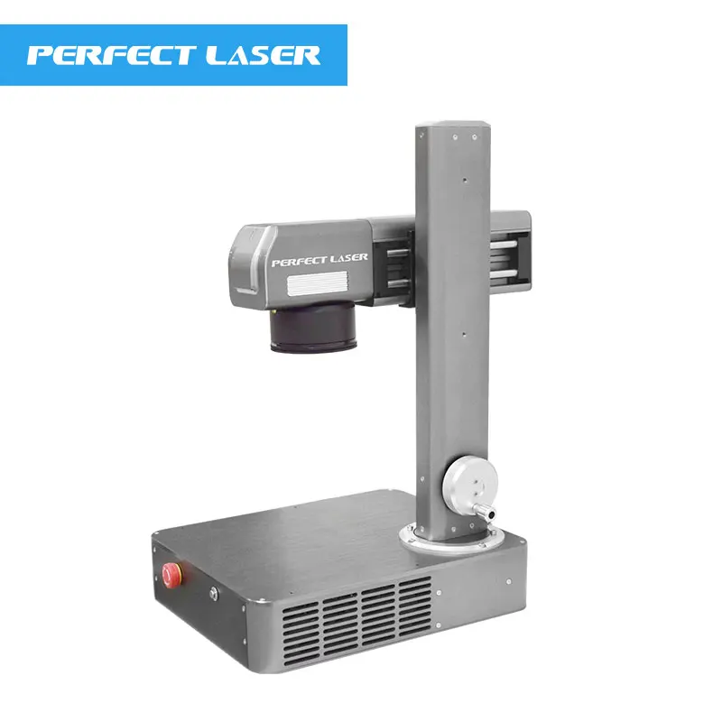 Perfect Laser- 20w portable stainless steel metal pvc ppr latest laser marking machine scale marking laser machine