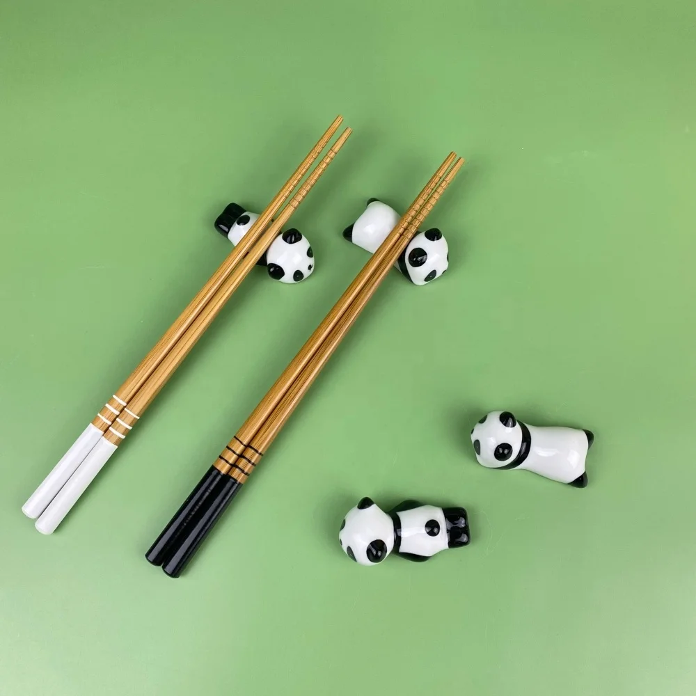 Wholesale Eco-friendly Bamboo chopsticks  Sushi stick  with holder customization logo of chopsticks