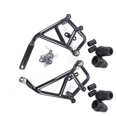 Hot Sale Cheap Motorcycle Accessories Carbon Steel Motorcycle Crash Bar Bumper Engine Protection Bar  For CF Moto NK400 NK650