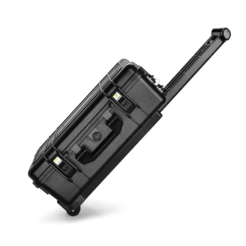 PUXICOO 3000W Portable Energy Storage Li-polymer Battery 110V 220V Backup Trolley Solar Generator Home Power Station