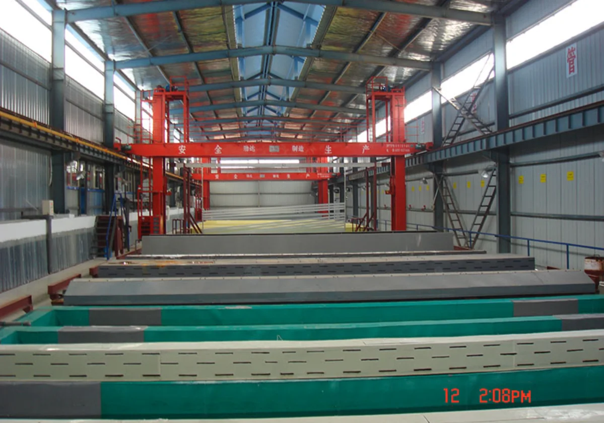 High Quality Semiautomatic Aluminum Anodizing Equipment Line