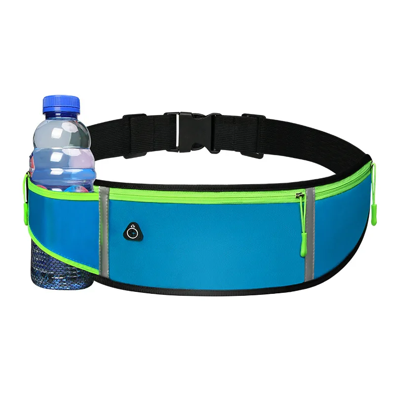 High Quality Customized Amazon hot selling product travel sport sublimation run fanny pack waist bag