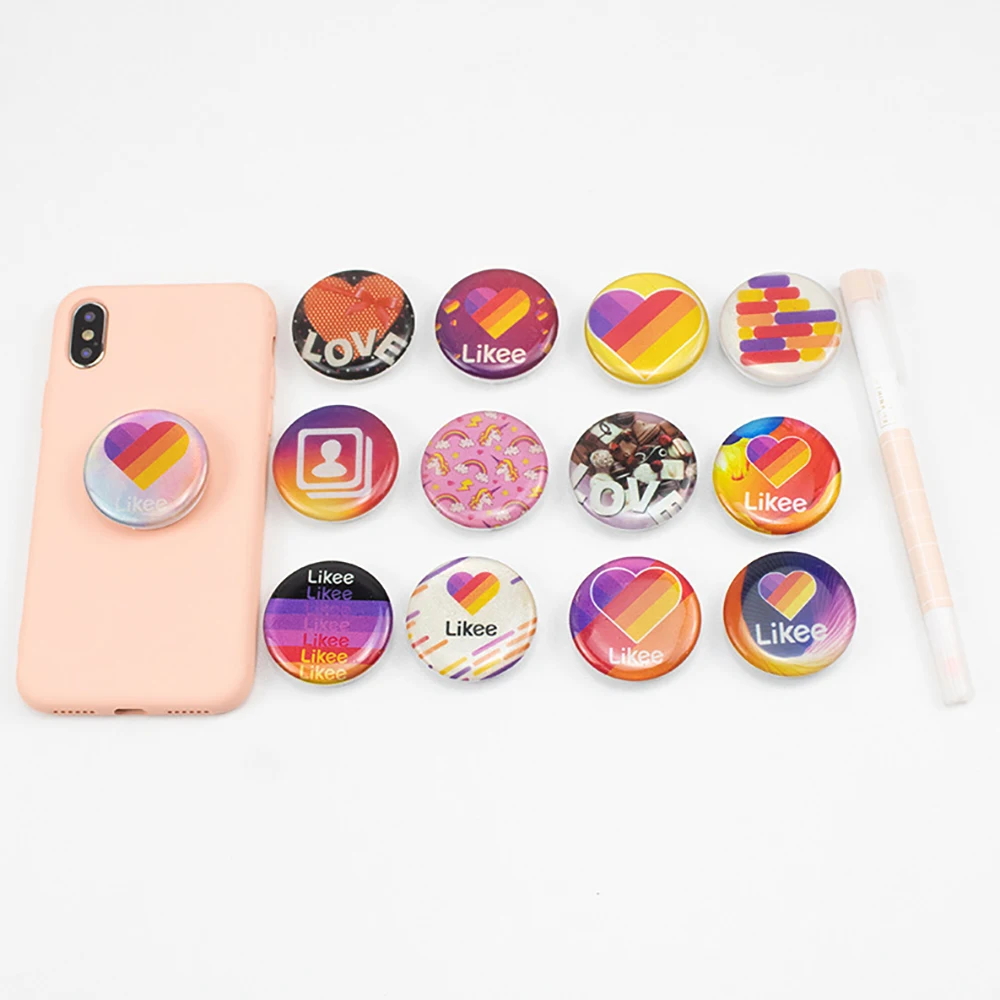 Оптовая продажа, Аксессуары для мобильных телефонов, подставка для сотового телефона с принтом логотипа на заказ