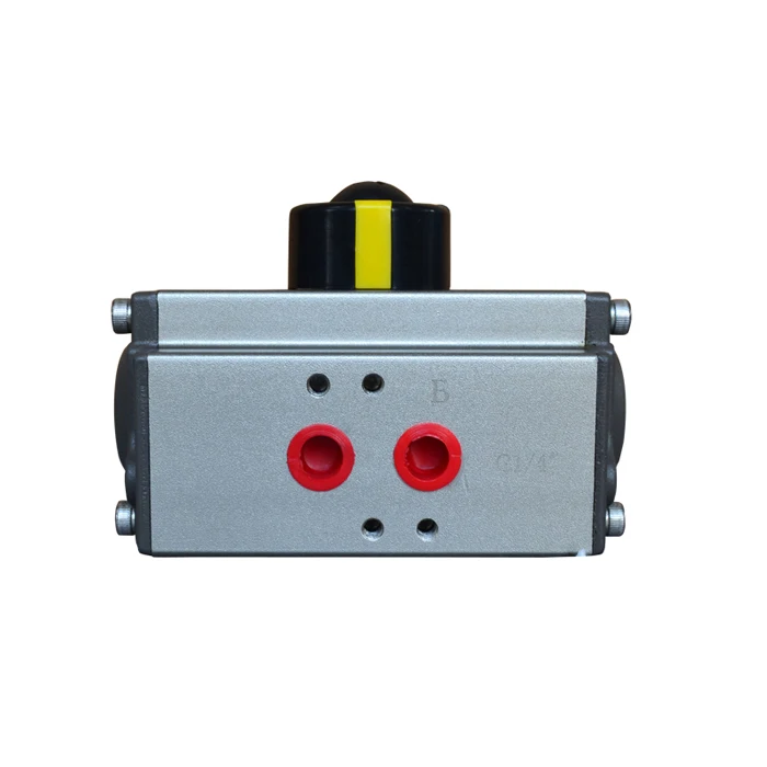 Pneumatic Actuator Manufacturer Automated Valves 2 Way Pneumatic Actuator Valve 1 Inch Plastic
