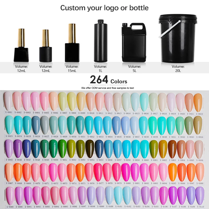 ydc factory very good Custom summer Collection uv Gel Polish OEM Private Label soak off hema free summer nail art gel polish