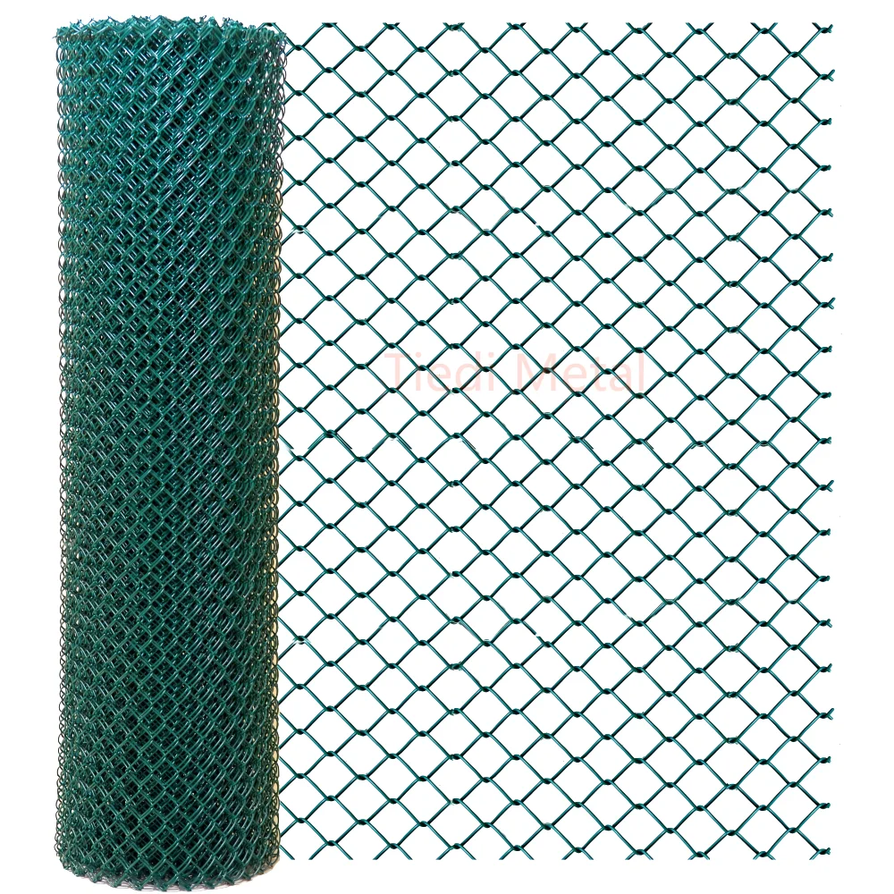 Cyclone wire fence price philippines cost Chain-link-fence-pakistan Wire mesh 50x50mm 8ft chain link fence rolls with