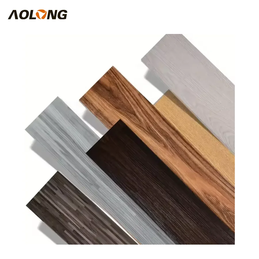 AOLONG Most Popular Pvc Floor Self Adhesive Best Self Adhesive Floor Tiles Cheap Peel And Stick Vinyl Tile Flooring
