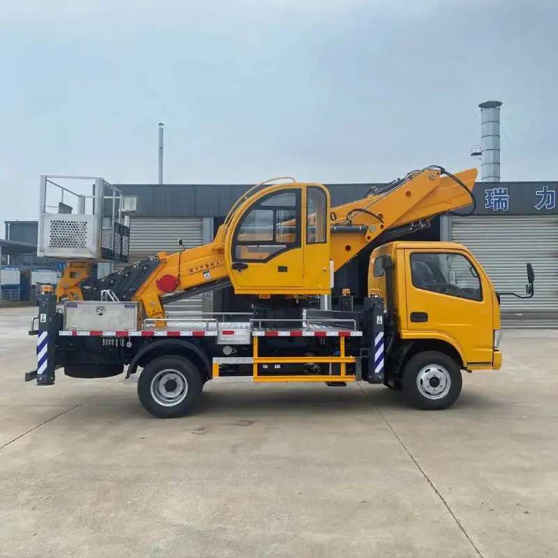 Dongfeng 30 м грузовик специальные функции инженерные операции использование воздушной платформы с прямой рукой телескопическая