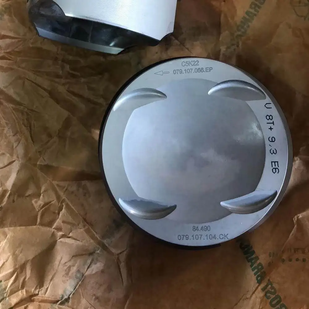KUSIMA auto parts engine piston for Audi / Bentley 4.0t R8 high power CTGA/CTFA/CTG OE number 079 107 066