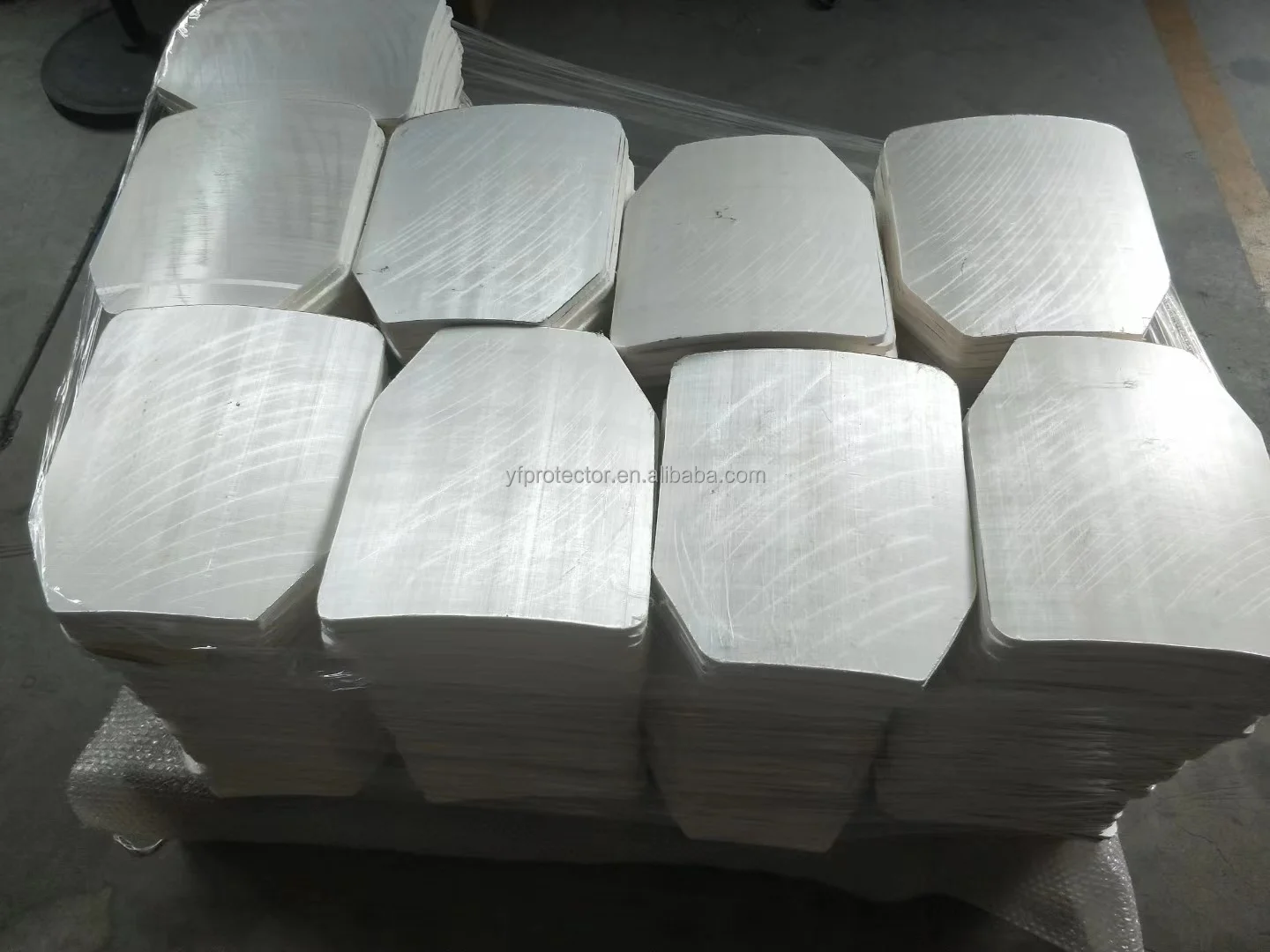 Custom logo Single Double Multi Curve STA Ceramic Plate Tactical Defense Equipment Alumina Plate for Outdoor Activity