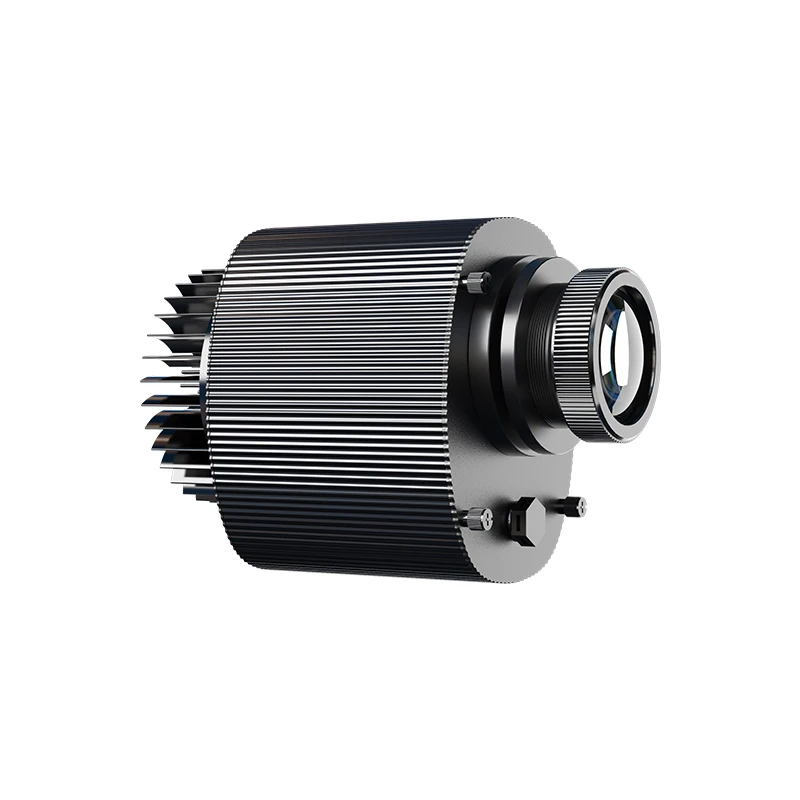 Waterproof 50W Static Custom Advertising Laser Projector Outdoor Led Logo Projector Light