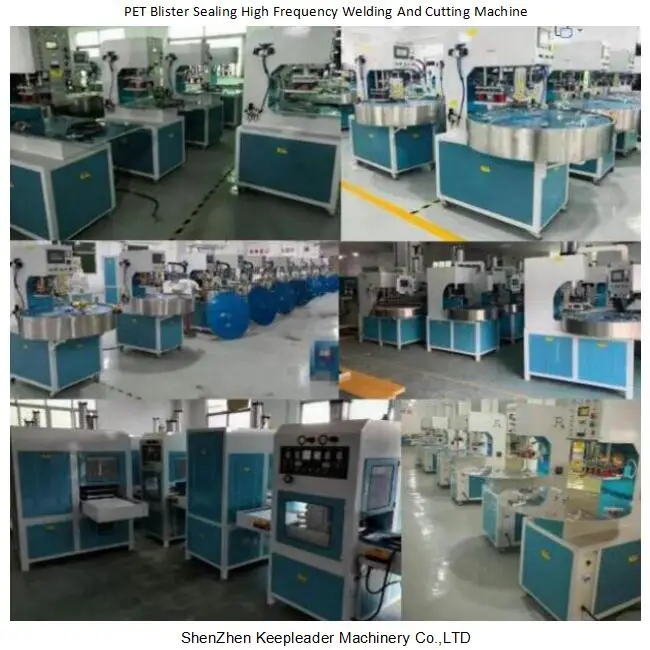 High Frequency Blister Packing Machine