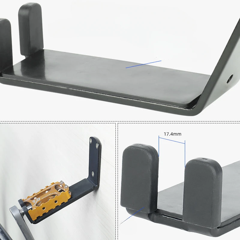 Adjustable Aluminum Black City Quick Release Bicycle Rear Luggage Cargo Carrier Bike Rear Stand Seat Rack with Reflector