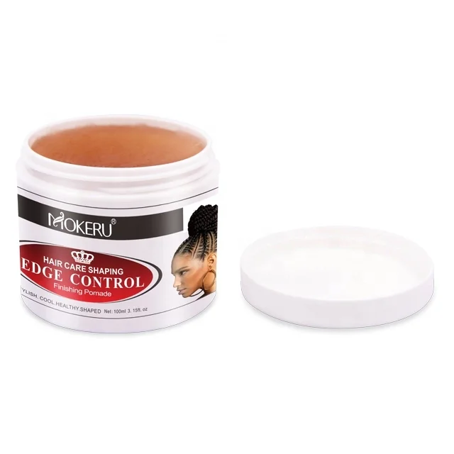 2020 hot sell private label strong hold edge control gel beeswax hair stick wax for man